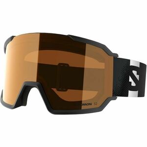 Salomon S/VIEW 3 ACCESS Ochelari de schi unisex, negru, mărime imagine