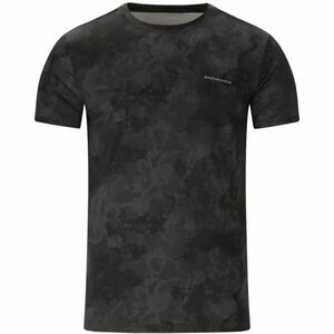 ENDURANCE GENEN M SS TEE Tricou alergare bărbați, negru, mărime imagine