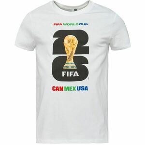 SUN CITY FIFA MS TRIČKO Tricou fani, alb, mărime imagine