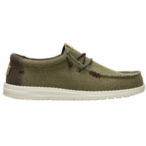 HEY DUDE WALLY BRAIDED Încălțăminte slip-on bărbați, kaki, mărime imagine