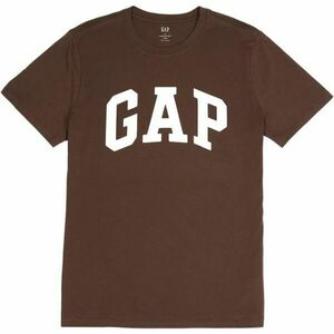 GAP V-EVERYDAY SOFT BASIC LOGO T Tricou pentru bărbați, maro, mărime imagine