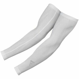 adidas COMPRESSION ARM SLEEVES Manșete de compresie, alb, mărime imagine