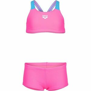 Arena G ARENA BIKINI SOLID L Costum de baie fete, roz, mărime 12-13Y imagine