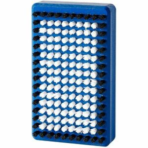 Holmenkol SYNTETICKÝ KARTÁČ 8 MM Perie de nailon pentru talpă de schi, albastru, mărime imagine
