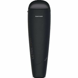 Hannah MICRO 70 Sac de dormit de vară, negru, mărime 210 cm - fermoar stânga imagine