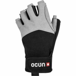 OCÚN CIMA GLOVES Mănuși de escaladă, negru, mărime imagine