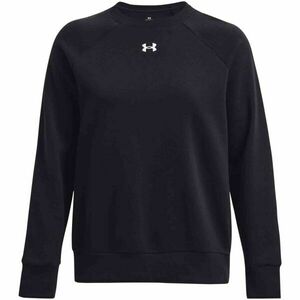 Under Armour RIVAL FLEECE CREW Hanorac damă, negru, mărime M imagine