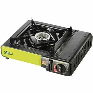 MEVA THUNDER DUAL Arzător camping pe gaz, negru, mărime imagine