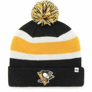 47 NHL PITTSBURGH PENGUINS BREAKAWAY CUFF KNIT Căciulă de iarnă, negru, mărime UNI imagine