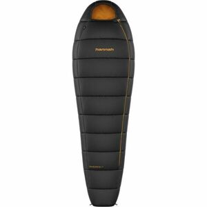 Hannah SHERPA 300 Sac de dormit, negru, mărime 230 cm - fermoar stânga imagine