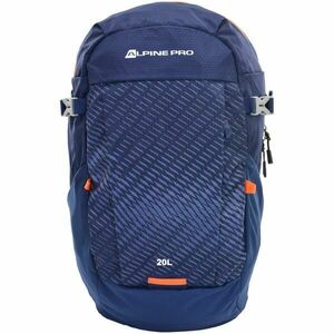 ALPINE PRO DOFRE Rucsac outdoor, albastru închis, mărime imagine