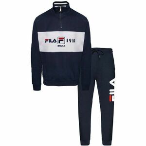 Fila IN COTTON BRUSHED FLEECE Pijamale femei, albastru închis, mărime imagine