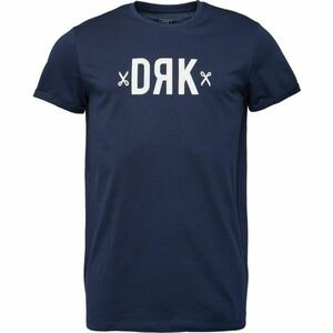 DRK BASIC Tricou pentru bărbați, albastru închis, mărime imagine