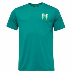 Under Armour BLUR LOGO SS Tricou pentru bărbați, verde, mărime L imagine