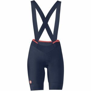 Castelli PRIMA 2 DT BIBSHORT Pantaloni ciclism de damă, albastru închis, mărime imagine