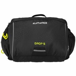 Klimatex DROP 5 Borsetă pentru ciclism, negru, mărime imagine