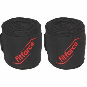 Fitforce WRAPS-S-275 Bandaj, negru, mărime imagine