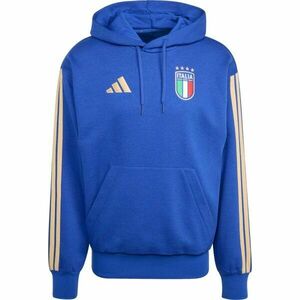 adidas FIGC DNA FL HD Hanorac pentru bărbați, albastru, mărime imagine