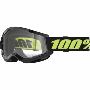 100% STRATA 2 Ochelari downhill, negru, mărime imagine