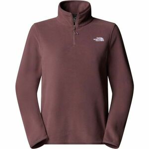 The North Face W GLACIER FLEECE 1/4 ZIP JACKET Hanorac de damă, roz, mărime imagine