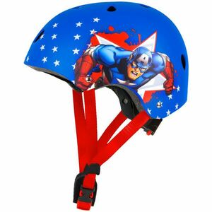 Disney CAPTAIN AMERICA Cască de schi freestyle copii, albastru, mărime (54 - 58) imagine