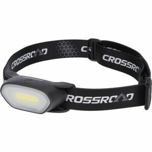 Crossroad PROXIMA Lanternă frontală, gri închis, mărime imagine