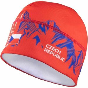 FLLÖS FANLINE CAP CZECH 1 Căciulă sport, roșu, mărime UNI imagine