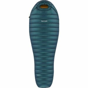 Hannah LOFT 250 Sac de dormit, turcoaz, mărime 200 cm - fermoar stânga imagine