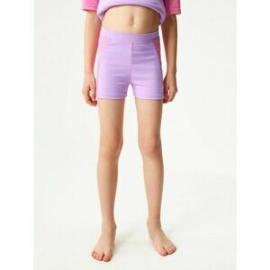 UNUO SWIMSUIT Costum de baie fete, mov, mărime 122-128 imagine