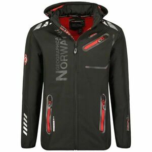 GEOGRAPHICAL NORWAY ROYAUTE GTX Geacă softshell de bărbați, negru, mărime imagine