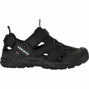 VIKING BY NORWAY ADVENTURE SANDAL 2V Încălțăminte outdoor pentru copii, negru, mărime imagine
