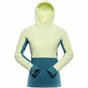 ALPINE PRO FEZA 2 Hanorac pentru femei, verde deschis, mărime imagine