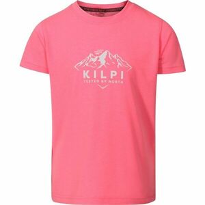 KILPI ALBION Tricou din bumbac fete, roz, mărime imagine