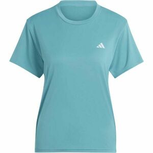 adidas RUN IT TEE Tricou de alergare damă, albastru deschis, mărime imagine