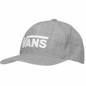 Vans DROP V LOGO SNAPBACK DRIED KELP Șapcă, gri, mărime imagine