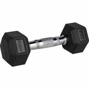 Fitforce FDBB 3KG Ganteră hexagon, argintiu, mărime imagine
