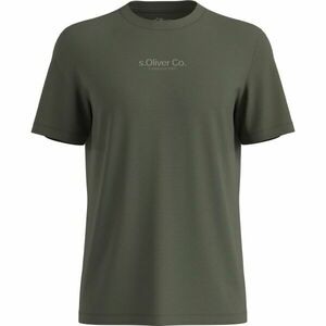 s.Oliver RL BIG SIZE T-SHIRT Tricou casual bărbați, verde, mărime 4XL imagine