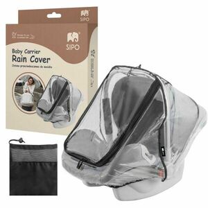 Sipo STROLLER CLIPS 2PCS Cleme pentru cărucior, transparent, mărime imagine