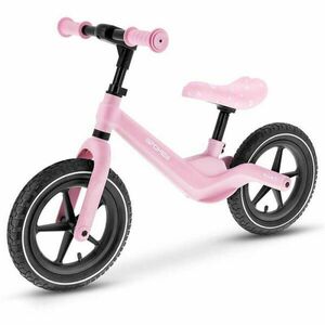 Spokey BROOMI Bicicletă fără pedale copii, roz, mărime 12" (90 - 110 cm) imagine