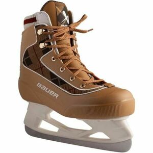 Bauer BAUER CHAMONIX GLIDES SR Patine, maro, mărime 43 imagine