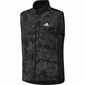 adidas OWN THE RUN SD VEST M Vestă bărbați, gri închis, mărime imagine