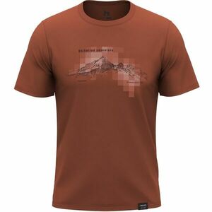 Hannah LUKE Tricou pentru bărbați, maro, mărime imagine