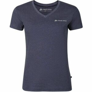 ALPINE PRO NOGERA Tricou pentru femei, albastru închis, mărime imagine