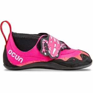 OCÚN RIBBIT Espadrile de escaladă copii, roz, mărime imagine