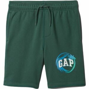 GAP FRAN LOGO FASH Pantaloni scurți băieți, verde închis, mărime imagine