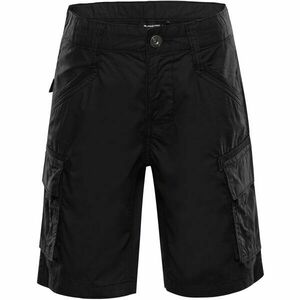 ALPINE PRO URTO Pantaloni scurți din bumbac pentru copii, negru, mărime imagine