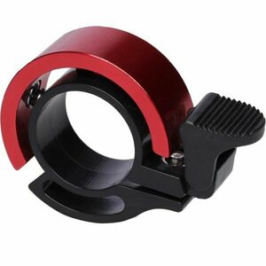 Quick O 2.22 Claxon bicicletă, roșu, mărime imagine
