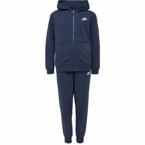 Nike NSW CLUB FLC FZ TRACKSUIT Trening pentru băieți, albastru închis, mărime imagine