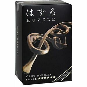 Huzzle HANAYAMA - ENIGMA 6/6 Puzzle, , mărime imagine