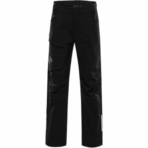 ALPINE PRO ATEMO Pantaloni softshell copii, negru, mărime imagine